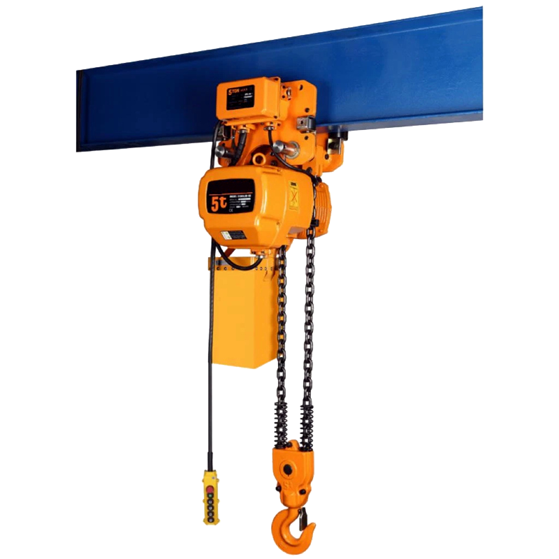 Electric Chain Hoist With Motorized Trolley Hoisting For Factories Warehouses Construction Tackle Electric Hoist