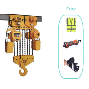 380v 2 Ton Electric Chain Hoist Nitchi Electric Chain Hoist With Low Price