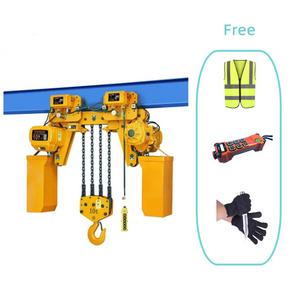 Movable Folding Car Great Quality Engine Electric Hoist Chain Block Stage Hoist Electric Engine Hoist