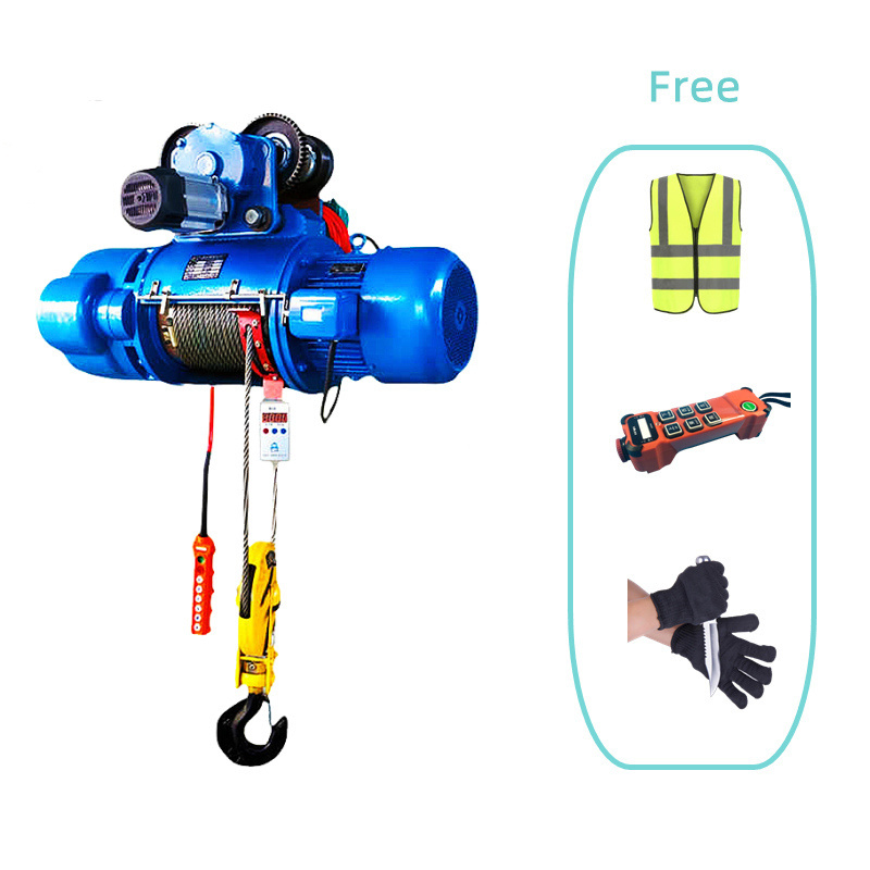 Boat Hoist 1t-32t 3phase Monorail Traveling Elevator Wire Rope Hoist Crane Electric 50 Motor New Product