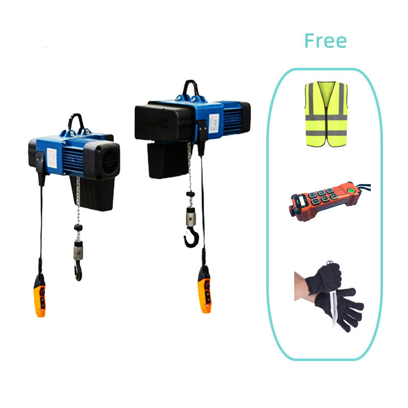 Electric Chain Hoist G80 Chain Double Installation 380v 5t 5m Electric Chain Hoist