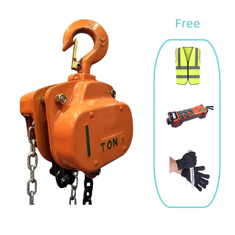 Manufacturer Custom Wholesale 5 Ton Electric Chain Hoist Crane Hoist