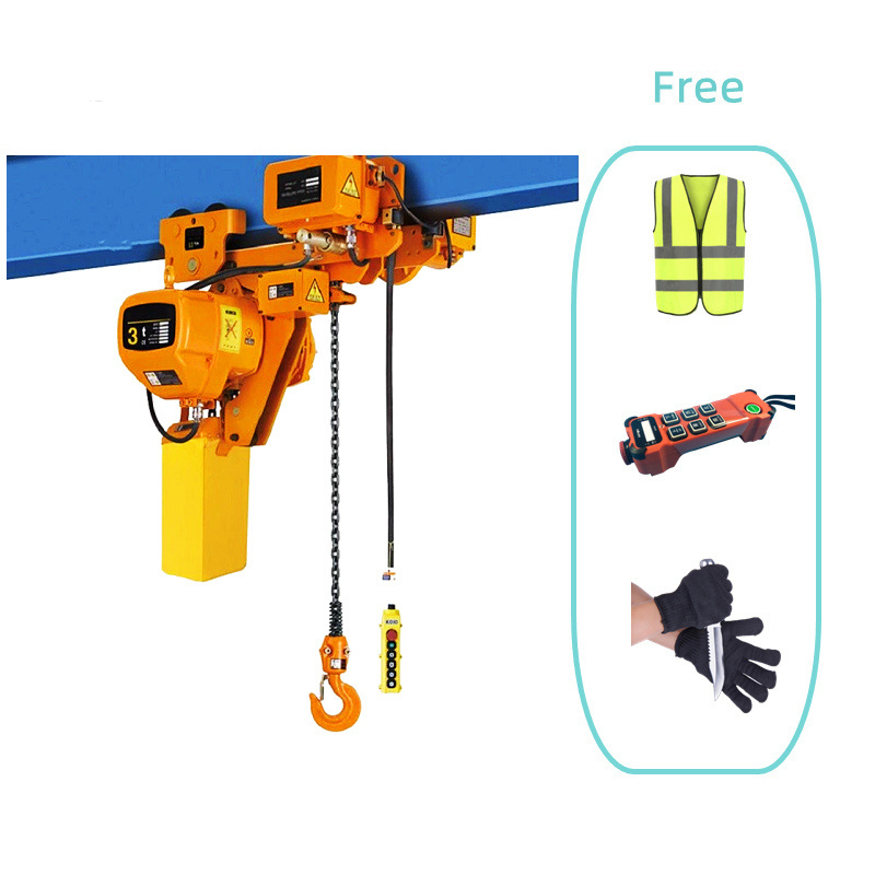 Electric Chain Hoist G80 Chain Double Installation 380v 5t 5m Electric Chain Hoist