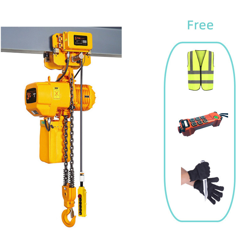 380v 2 Ton Electric Chain Hoist Nitchi Electric Chain Hoist With Low Price