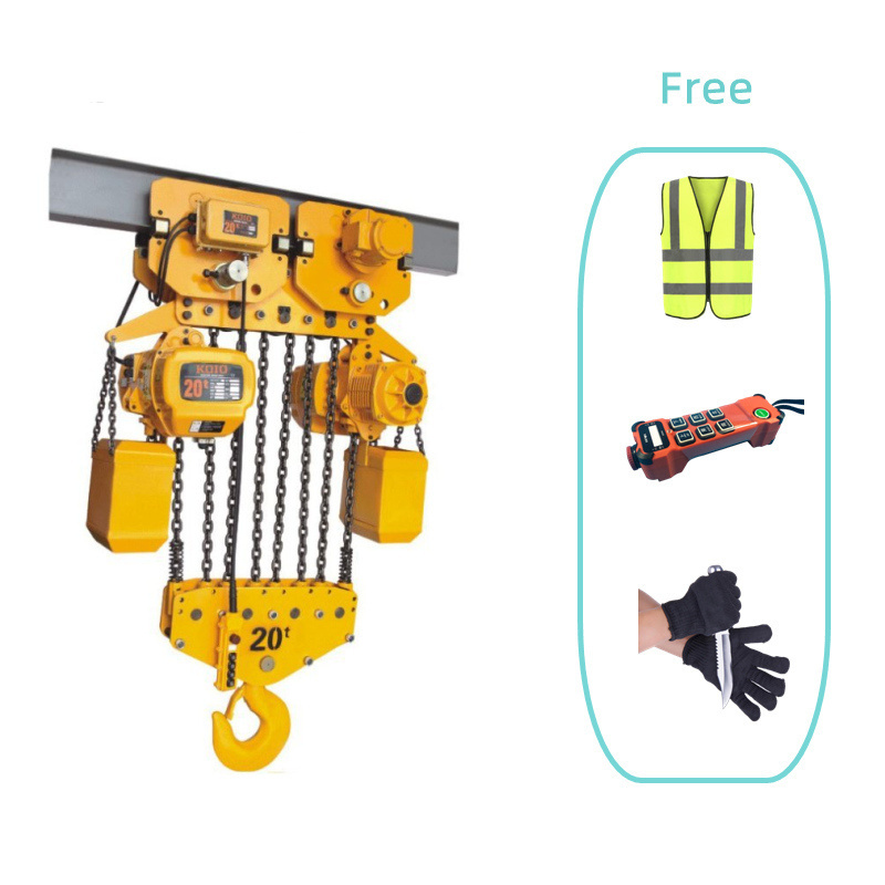 380v 2 Ton Electric Chain Hoist Nitchi Electric Chain Hoist With Low Price