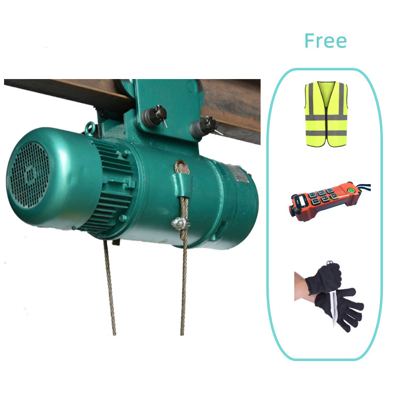 Low Price Model Cdi Md1 Electric Wire Rope Hoist 220v Lift 30 Meters