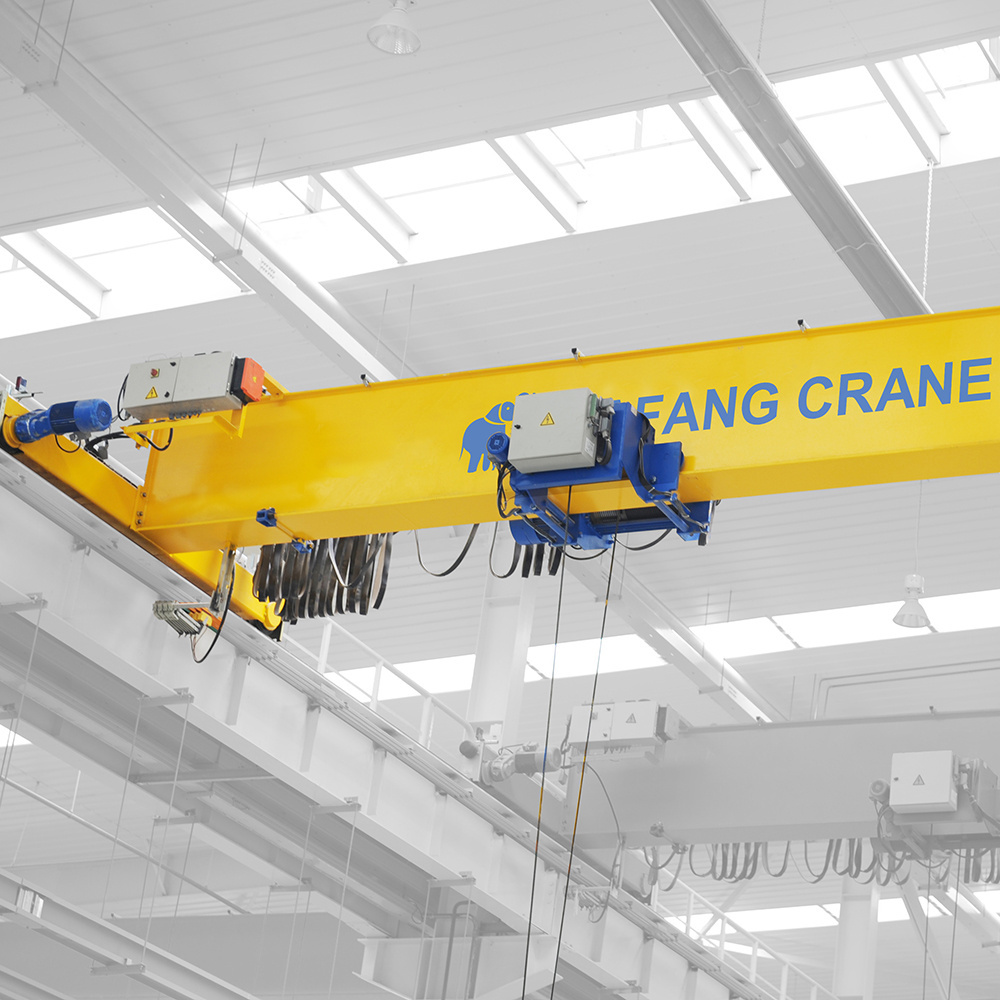 5 Ton Single Girder European Overhead Eot Crane