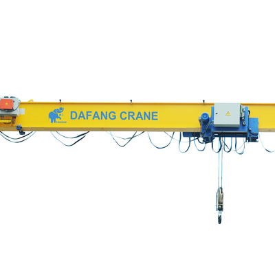 5 Ton Single Girder European Overhead Eot Crane