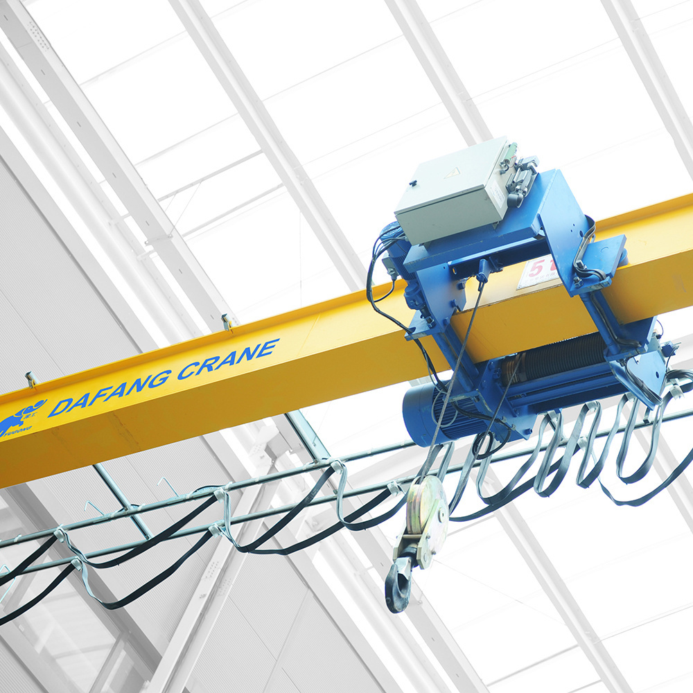 5 Ton Single Girder European Overhead Eot Crane