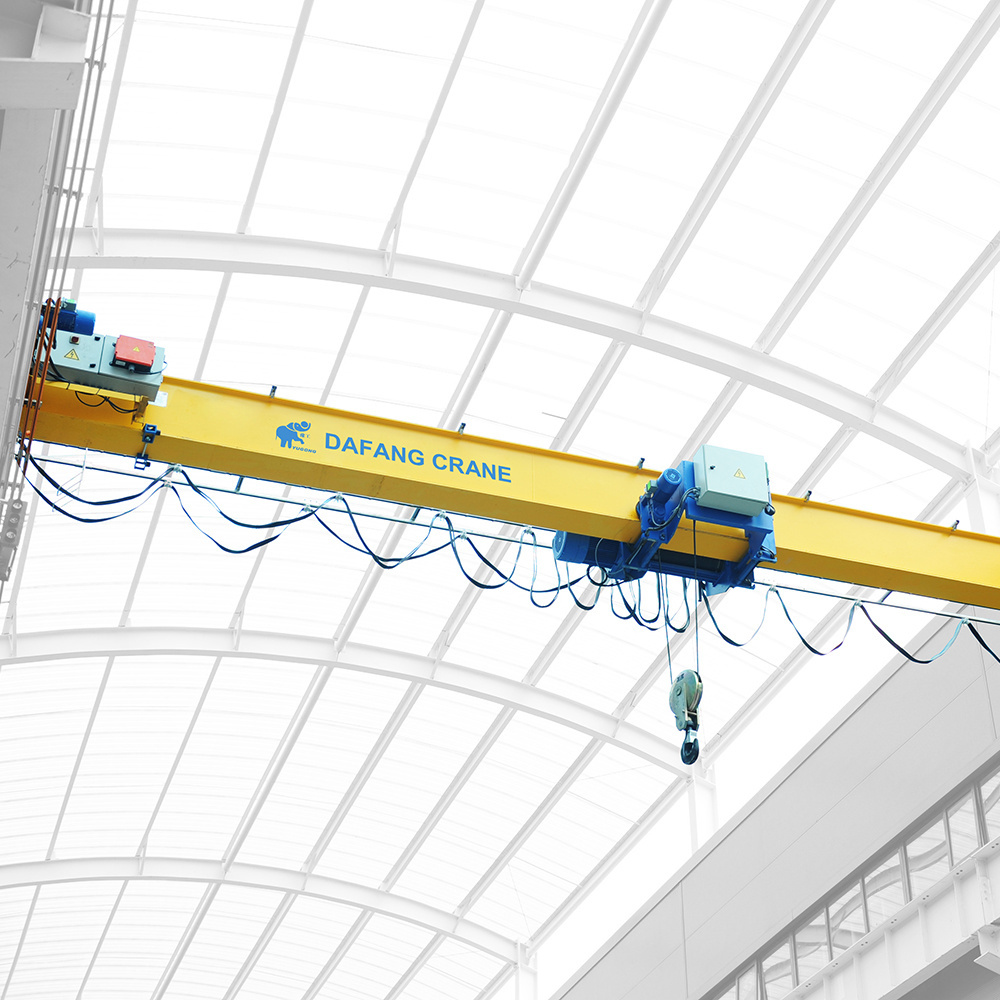 5 Ton Single Girder European Overhead Eot Crane