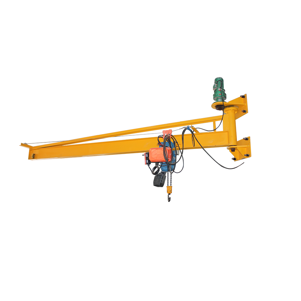 Design Drawing Supplier Wall Mounted Jib Crane With Wire Rope Hoist