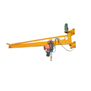 Design Drawing Supplier Wall Mounted Jib Crane With Wire Rope Hoist