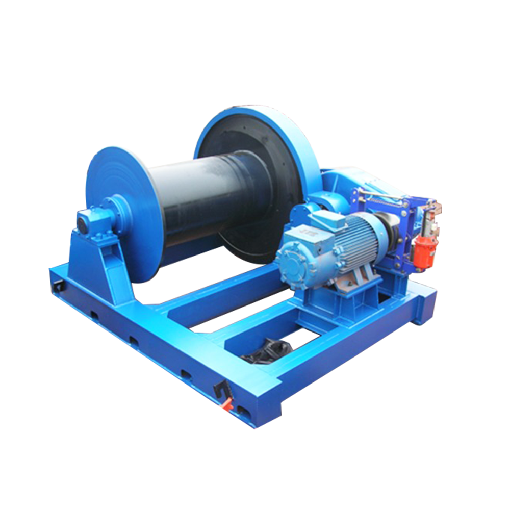 High Performance Jmm Friction Slow Speed Winch 3 Ton Jm/Jk Building Windlass/Electric Jm Wire Rope Pulling