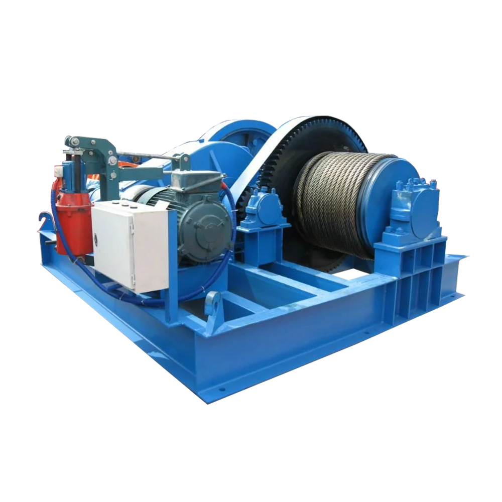 High Performance Jmm Friction Slow Speed Winch 3 Ton Jm/Jk Building Windlass/Electric Jm Wire Rope Pulling