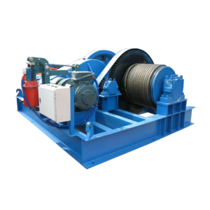 High Performance Jmm Friction Slow Speed Winch 3 Ton Jm/Jk Building Windlass/Electric Jm Wire Rope Pulling