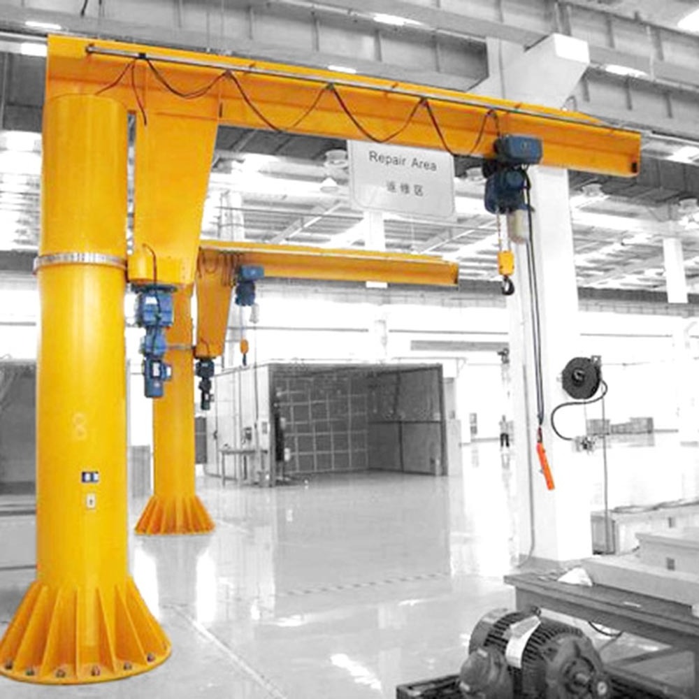 Best Selling 1Ton Industrial Use Jib Crane Price Drawing Design For Sale