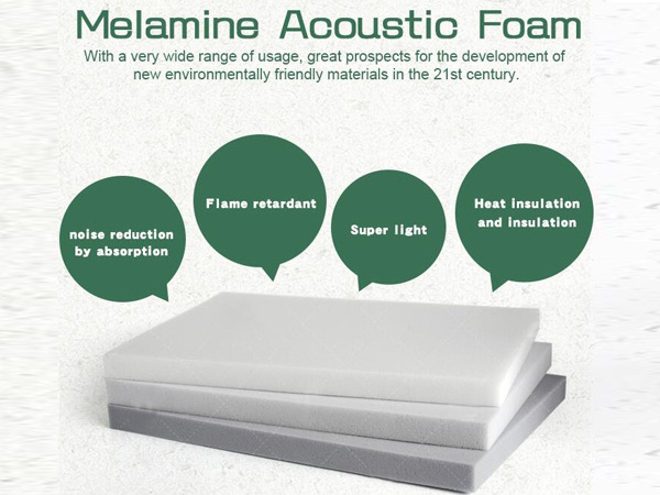 China Eco Friendly Wholesale Cheap Customized Room  Noise Absorbing Studio Melamine Foam Panel Acoustic Foam