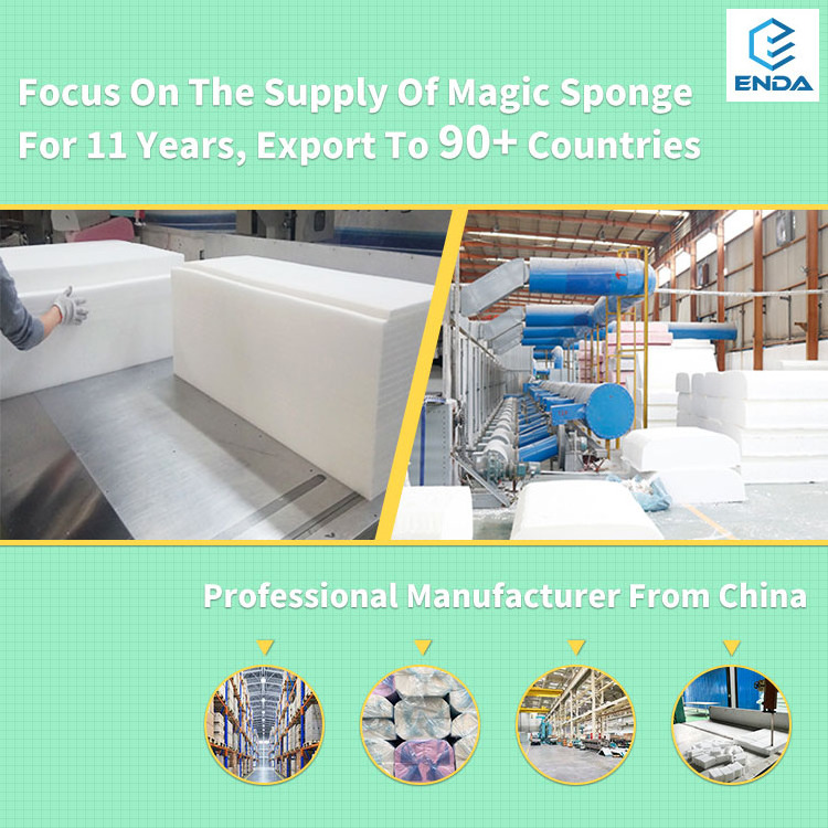 Melamine sponge suppliers car washing compressed thick large cleaning melamine nano foam magic melamine resin eraser sponges