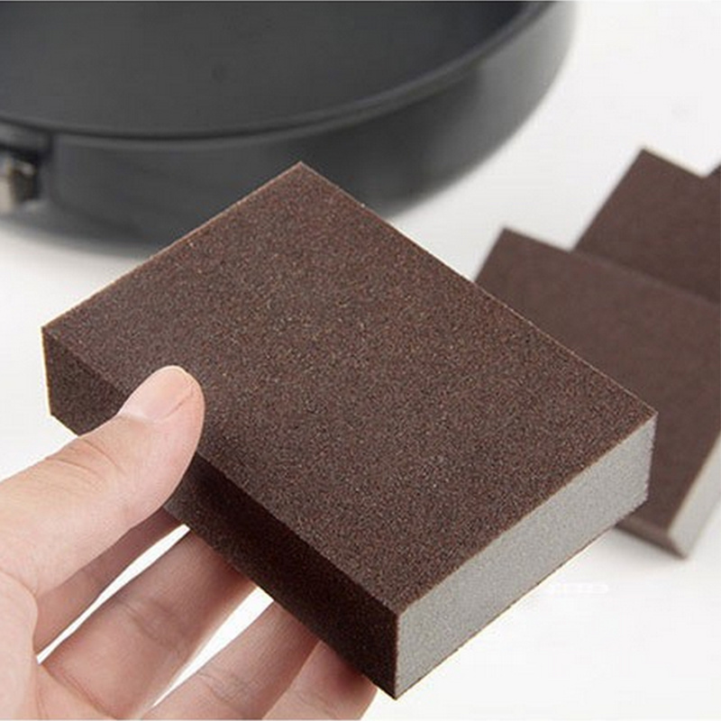 Kitchen Toosls Rust Removing Sponge Eraser Magic Brush Cleaning Descaling Magic Sponge Nano Eraser for Pan Pot Polishing