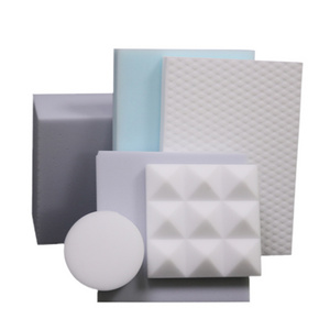 Open-cell Fire-retardant Foam Class A Ultra-lightweight Sound Absorbing Acoustic Foam Melamine Panels