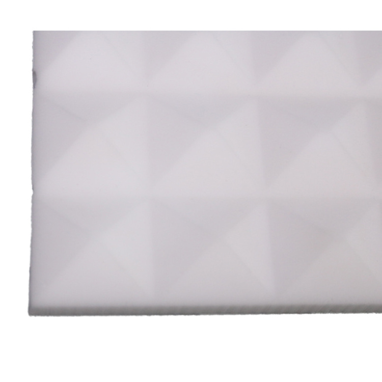 Open-cell Fire-retardant Foam Class A Ultra-lightweight Sound Absorbing Acoustic Foam Melamine Panels