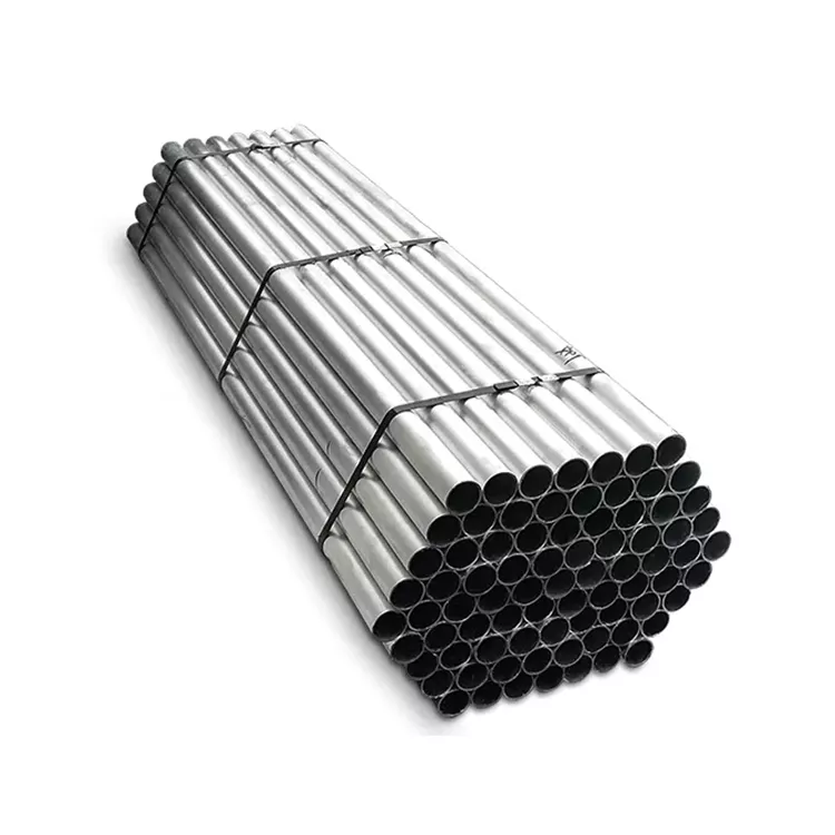 China 3 Inch Hot Dipped Galvanized EMT Steel Pipe with API Boiler Application 4 Inch Size Welding Service Available