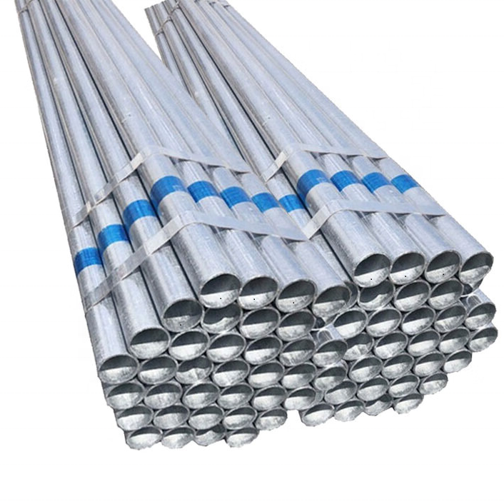 1 1/2-Inch Galvanized Steel API Pipe Seamless round Section Welded GI Pipe Manufactured for Drill and Oil Applications