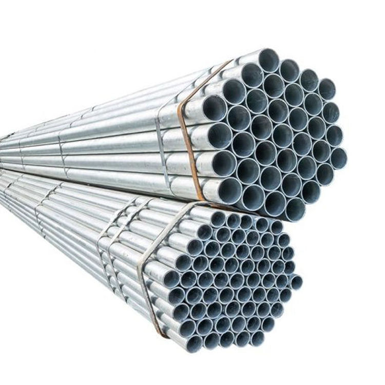 Galvanised steel tubes for drilling and oil applications API welded GI tubes with circular cross section