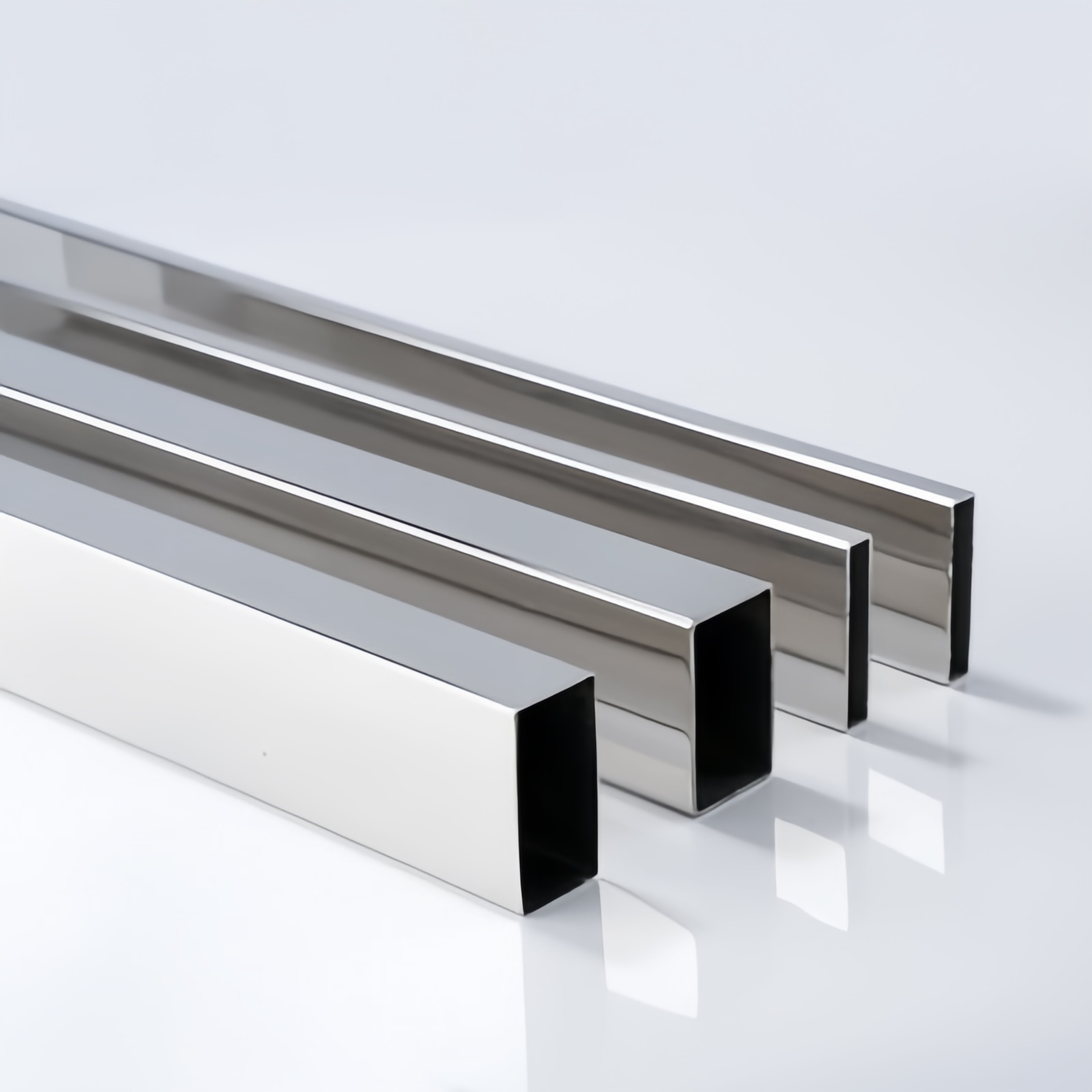 Factory Direct ASTM AISI 316 Stainless Steel Square and Rectangular Tube Seamless with Bending Welding Services