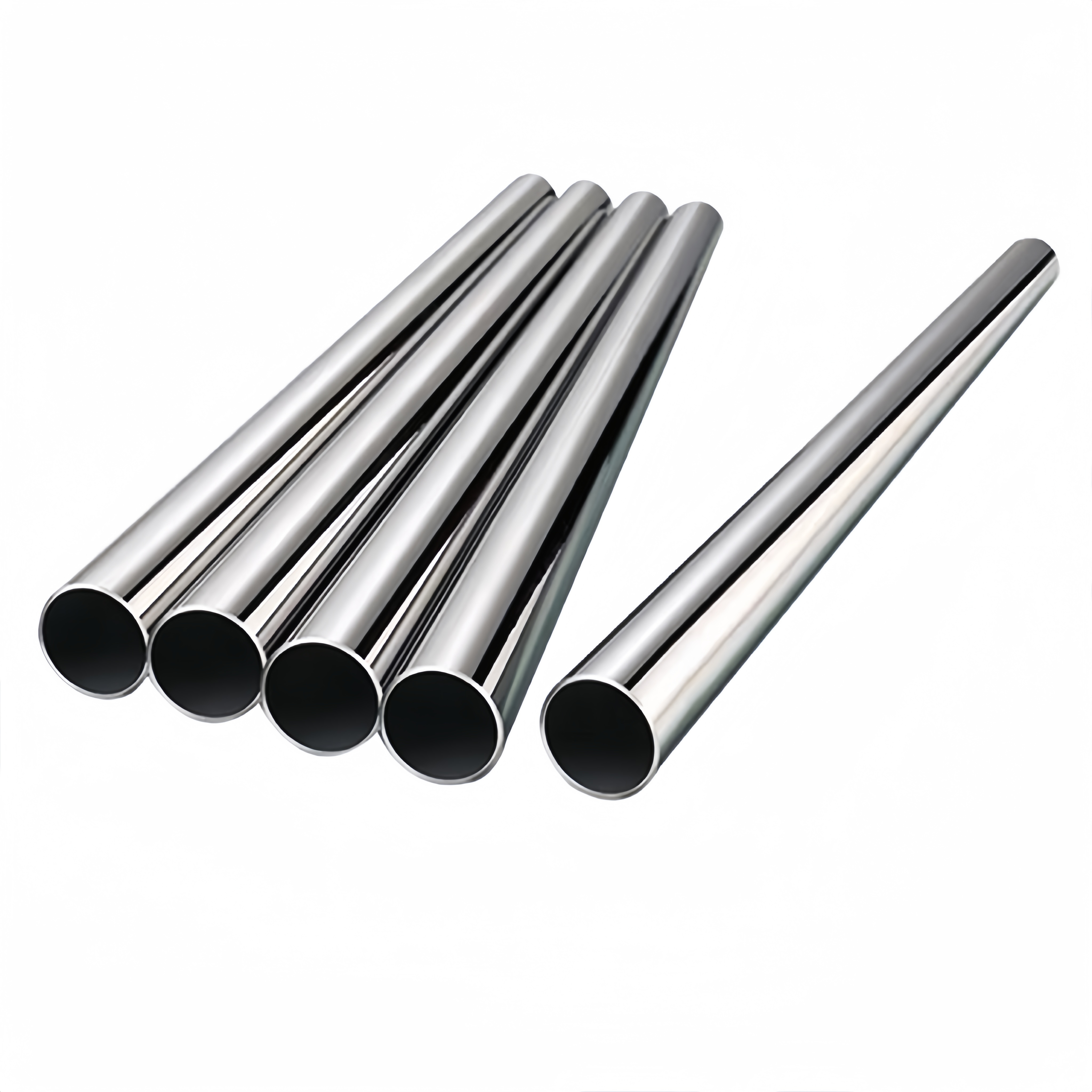 ISO9001 CE BIS GMS Certified Sanitary Seamless Stainless Steel Tube/SS Pipe Low Price 304 304L 316 316L 310S 321