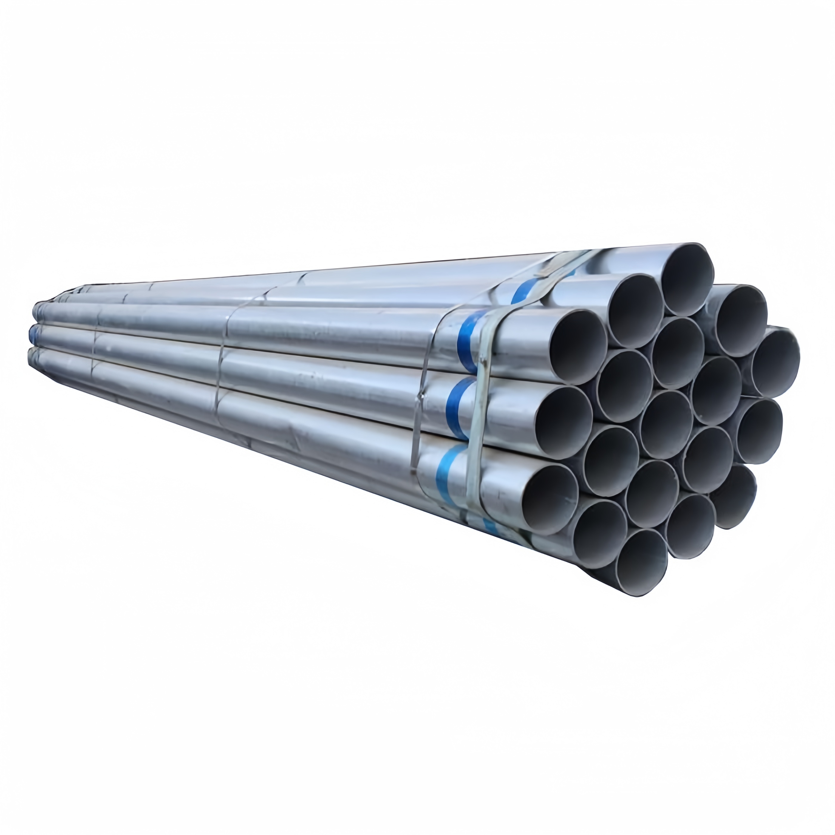 Mild Carbon Low Carbon Square Galvanized Structural Erw Rectangular Steel Pipe Pre Hollow Section Iron Price Per Ton