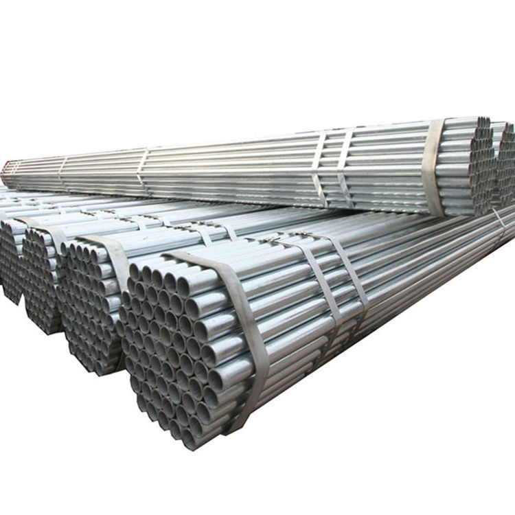 Galvanised steel tubes for drilling and oil applications API welded GI tubes with circular cross section