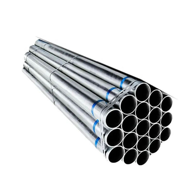 1 1/2-Inch Galvanized Steel API Pipe Seamless round Section Welded GI Pipe Manufactured for Drill and Oil Applications