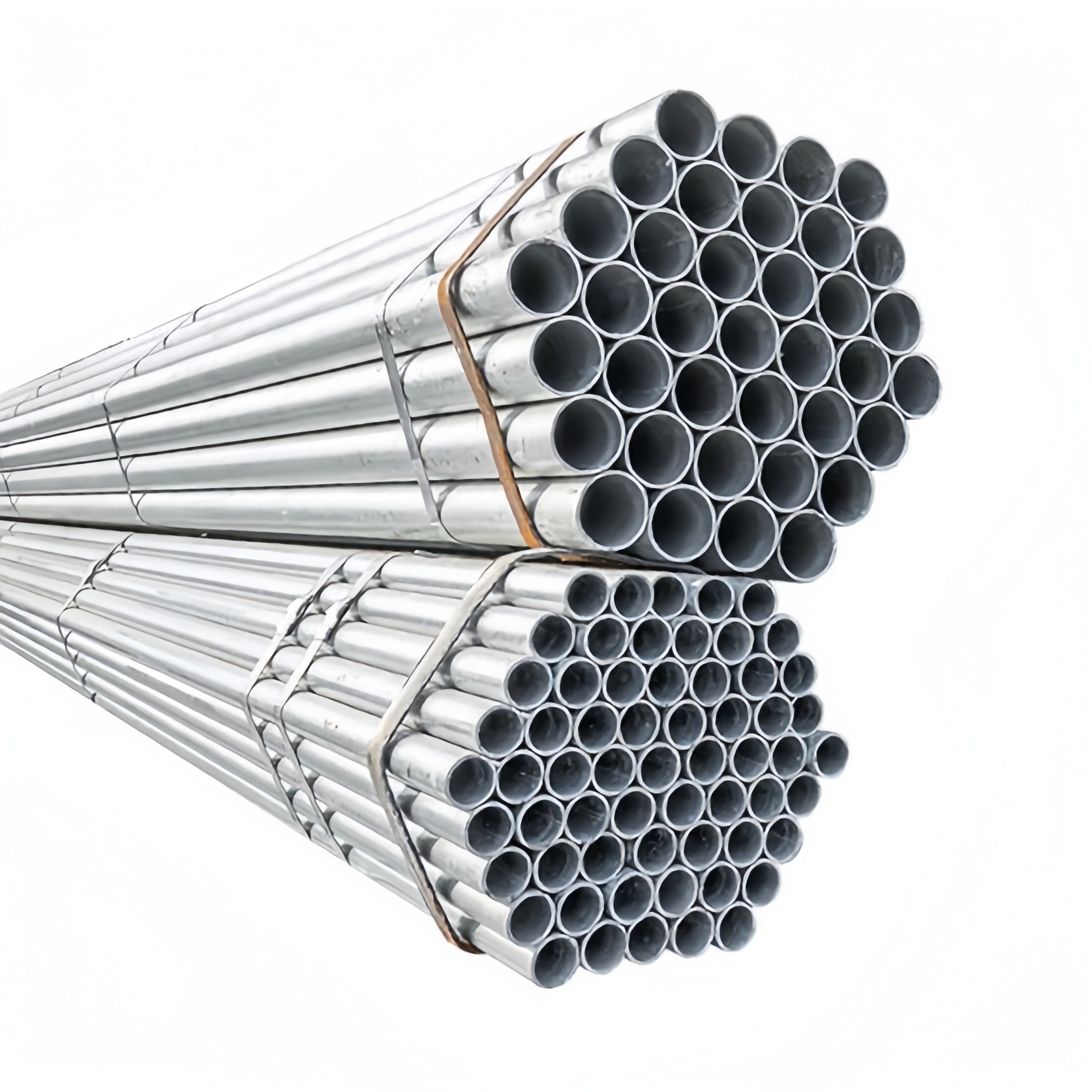 Mild Carbon Low Carbon Square Galvanized Structural Erw Rectangular Steel Pipe Pre Hollow Section Iron Price Per Ton