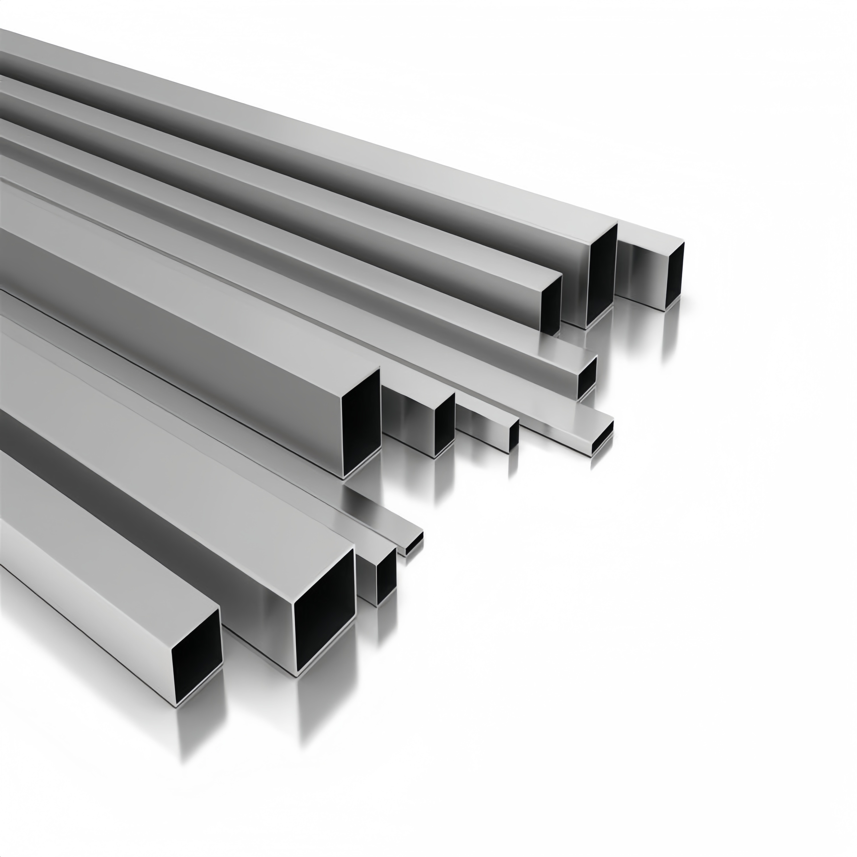 Factory Direct ASTM AISI 316 Stainless Steel Square and Rectangular Tube Seamless with Bending Welding Services