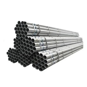 Galvanised steel tubes for drilling and oil applications API welded GI tubes with circular cross section