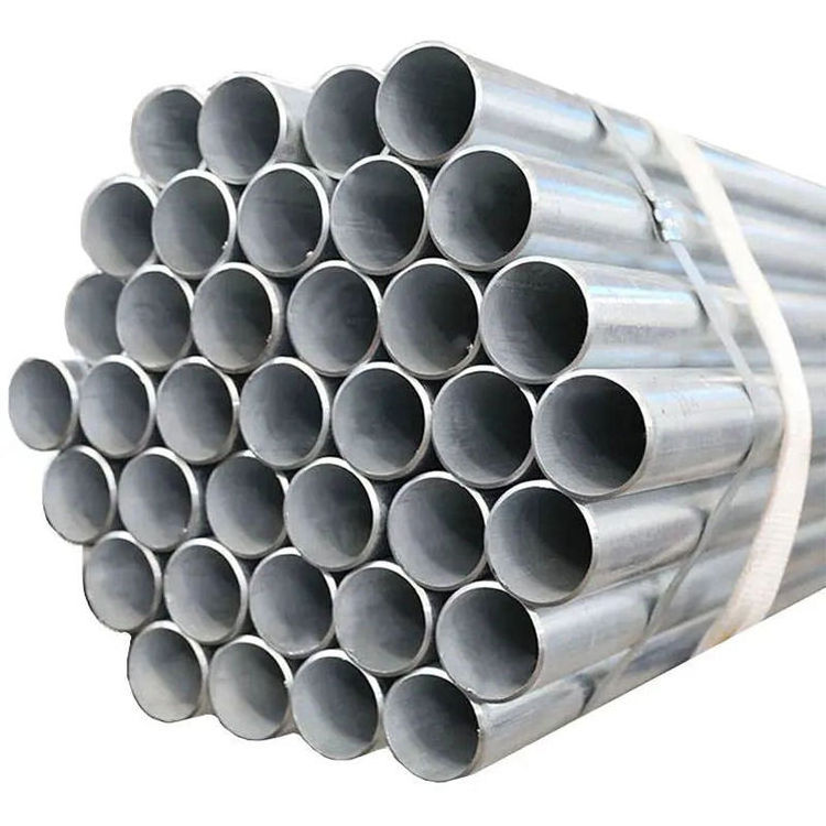 1 1/2-Inch Galvanized Steel API Pipe Seamless round Section Welded GI Pipe Manufactured for Drill and Oil Applications