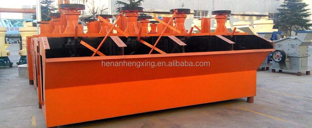 Mining Ore Concentration Plant Flotation Separator Gold Flotation Machine For Sale