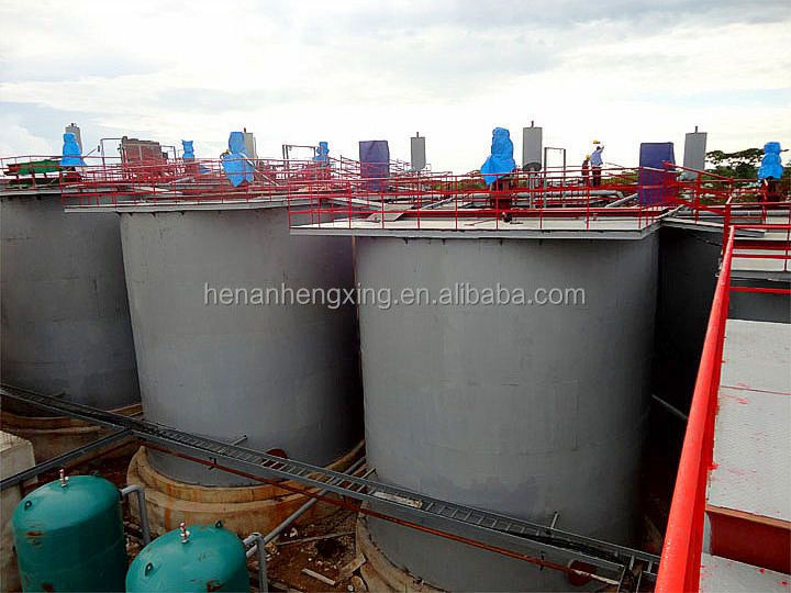 Energy Saving Agitation Leaching Tank For Mineral Ores