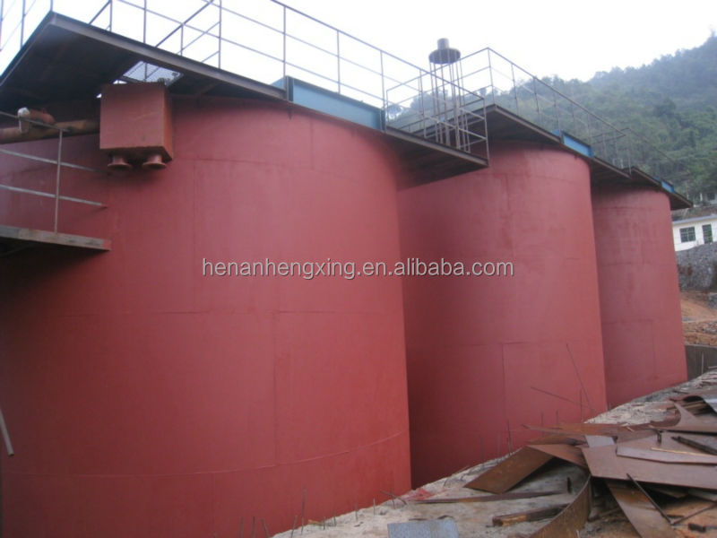 Energy Saving Agitation Leaching Tank For Mineral Ores