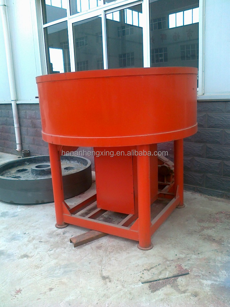 Sand Muller/Sand Mixer For Brick Making Production line