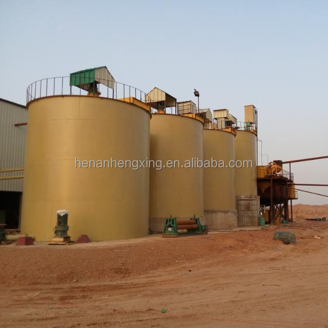 Gold Cyanide Leaching Tank For Gold Mining Plant