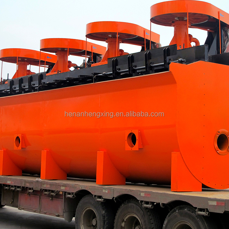 Mining Ore Concentration Plant Flotation Separator Gold Flotation Machine For Sale