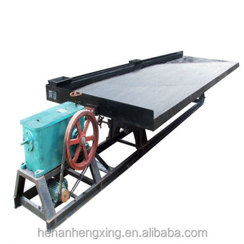 Gold Processing Equipment Small Gold Shaker Table