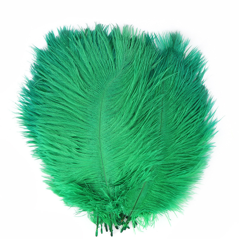 Wholesale mini festival ostrich feather plumes for sandal shoes and table lamp light tree