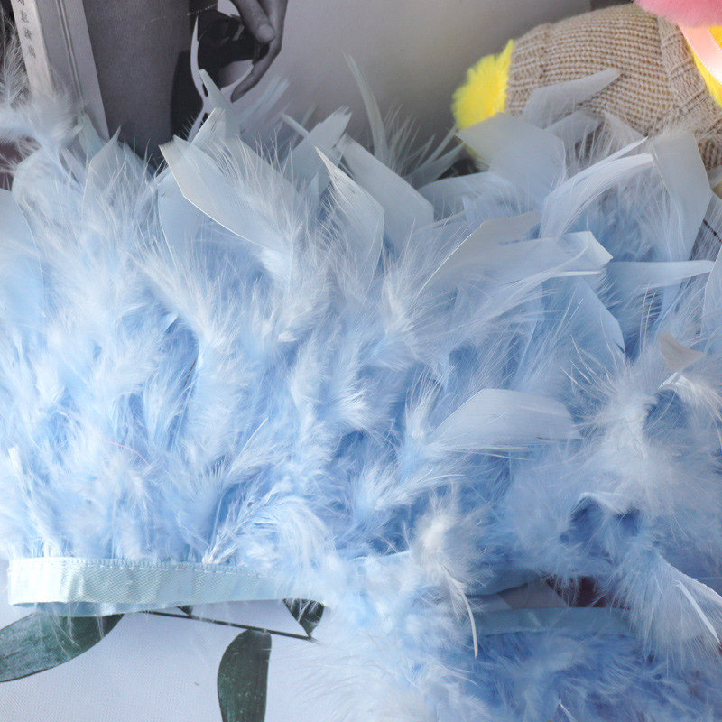 Cheap natural small wedding decorations feathers for crafts carnival costume decor ostrich pheasant turkey feathers trim