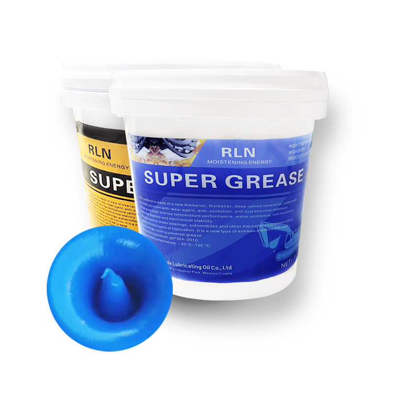 3 lithium lubrication grease blue solid high temperature grease lubrication for car bearing wheel hub grease