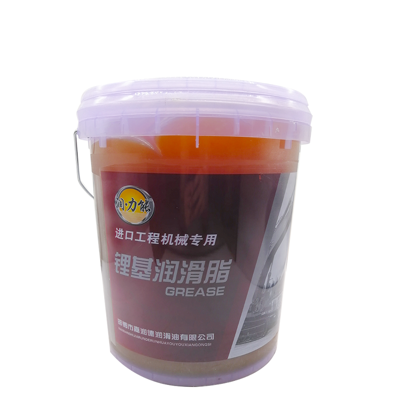 high quality industrial automobile motorcycle grease High temperature chain multifunctional red lithium grease