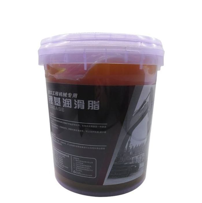 high quality industrial automobile motorcycle grease High temperature chain multifunctional red lithium grease