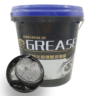 High Temperature Polyurea Grease Black Molybdenum Disulfide Grease Industrial Graphite Lubricant Grease